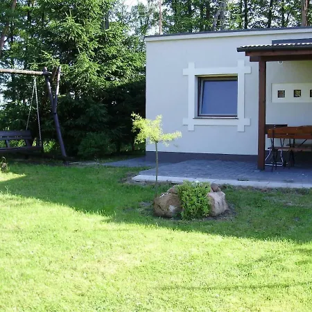 Dom Wakacyjny Bezposrednio Przy Jeziorze Bialym Okuninka Exterior photo
