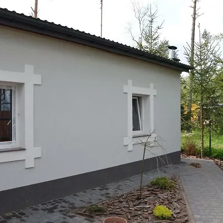 Dom Wakacyjny Bezposrednio Przy Jeziorze Bialym Okuninka Exterior photo